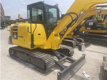 Mini ekskavatorius KOMATSU PC58: foto 5