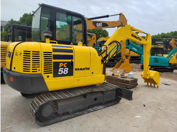Mini ekskavatorius KOMATSU PC55
