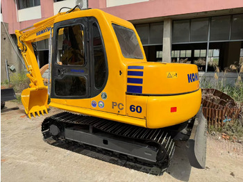 Mini ekskavatorius KOMATSU PC60-7
