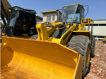 Ratinis krautuvas KOMATSU WA380: foto 5