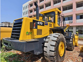 Ratinis krautuvas KOMATSU WA470-3