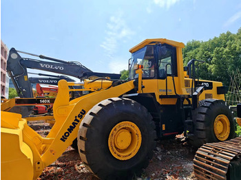 Ratinis krautuvas KOMATSU WA470-3