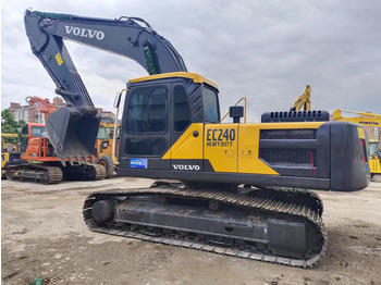 Vikšrinis ekskavatorius VOLVO EC240