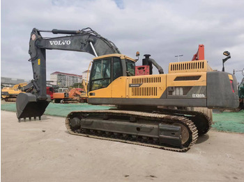 Vikšrinis ekskavatorius VOLVO EC480DL