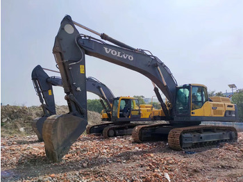 Vikšrinis ekskavatorius VOLVO EC480DL