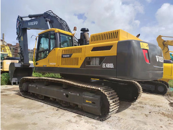 Vikšrinis ekskavatorius VOLVO EC480DL