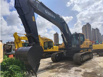 Vikšrinis ekskavatorius VOLVO EC480DL South Korea: foto 5