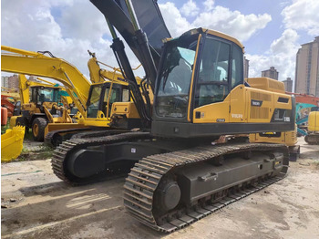 Vikšrinis ekskavatorius VOLVO EC480DL South Korea: foto 2