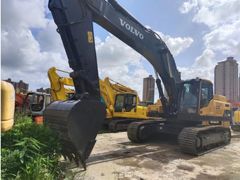 Vikšrinis ekskavatorius VOLVO EC480DL South Korea: foto 3