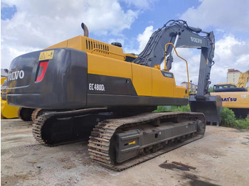 Vikšrinis ekskavatorius VOLVO EC480DL South Korea: foto 4