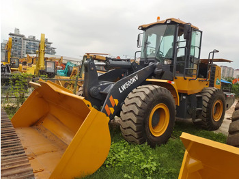 Ratinis krautuvas XCMG LW500KV
