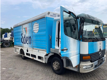 Furgonas sunkvežimis MERCEDES-BENZ Atego 1017