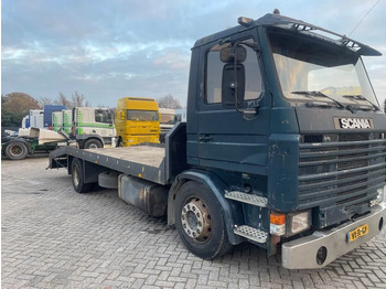 Platforminis/ Bortinis sunkvežimis SCANIA R113