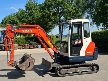 Mini ekskavatorius KUBOTA KX61-3