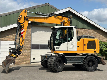 Ratinis ekskavatorius LIEBHERR A 914