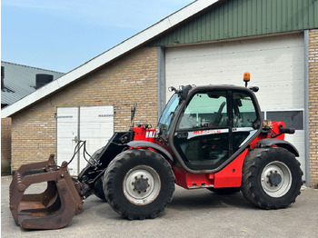 Teleskopinis krautuvas MANITOU MLT 634