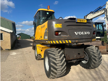 Ratinis ekskavatorius Volvo EW160: foto 3