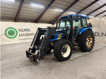 Traktorius NEW HOLLAND T5000