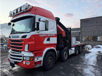 Sunkvežimis su kranu SCANIA R 560