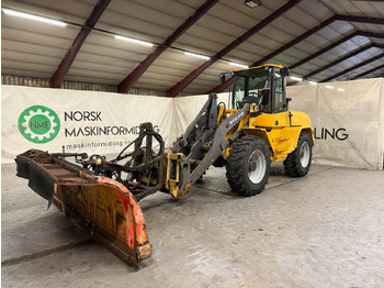 Ratinis krautuvas VOLVO L40B