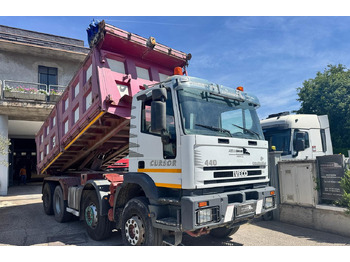 Savivartis sunkvežimis IVECO EuroTrakker