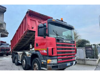 Savivartis sunkvežimis SCANIA R124