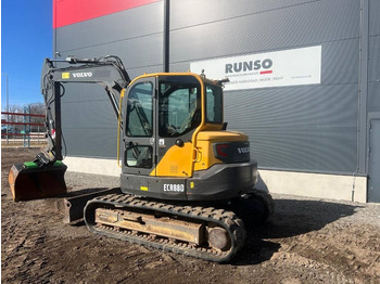 Mini ekskavatorius Volvo ECR 88 D: foto 3