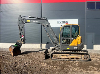 Mini ekskavatorius Volvo ECR 88 D: foto 2