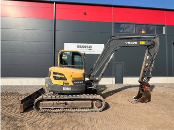 Mini ekskavatorius Volvo ECR 88 D: foto 5