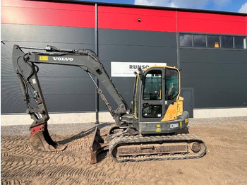 Mini ekskavatorius Volvo ECR 88 D: foto 2