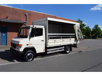 Tentinis sunkvežimis MERCEDES-BENZ Vario 616
