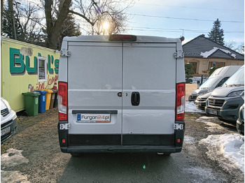 Mažas furgonas FIAT DUCATO FURGON BLASZAK L2H1 NR 823: foto 5