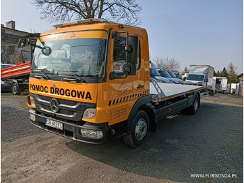 Autovežis sunkvežimis MERCEDES-BENZ Atego 1018