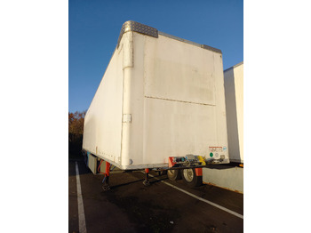 Furgonas puspriekabė TRAILOR