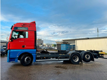 Konteineris-vežimus/ Sukeisti kūną sunkvežimis MAN TGX 26.470 XXL 6x2  BDF+Retarter +Standklima: foto 4