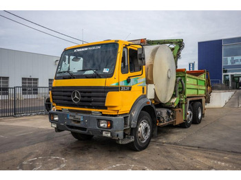 Savivartis sunkvežimis MERCEDES-BENZ SK 2531