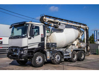 Betonvežis RENAULT C 430