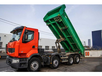 Savivartis sunkvežimis RENAULT Kerax 430