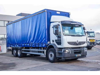 Tentinis sunkvežimis Renault PEMIUM LANDER 340 DXI-6X2: foto 2