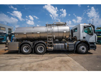 Autocisterna Renault PREMIUM 410 DXI + ETA 15000L INOX /LAIT/MILCK/MELK/MILK: foto 3