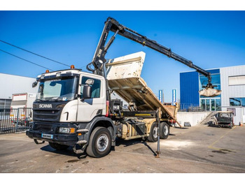 Savivartis sunkvežimis SCANIA P 400