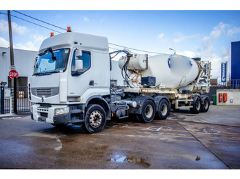 Betonvežio puspriekabė SCHWING STETTER