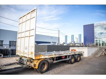 Platforminė/ Bortinė priekaba TROUILLET