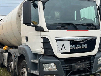 Šiukšliavežis MAN TGS 35.360