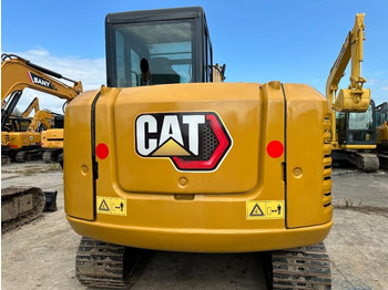 Mini ekskavatorius CAT 306: foto 5