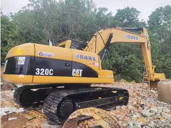 Vikšrinis ekskavatorius CATERPILLAR 320C