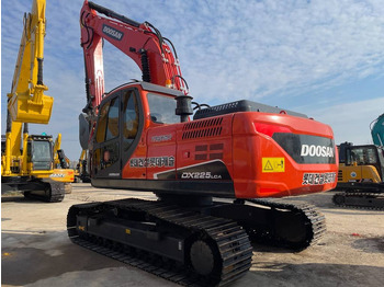 Vikšrinis ekskavatorius DOOSAN DX225LCA