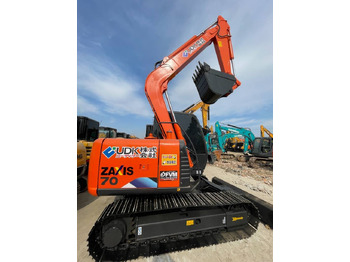 Mini ekskavatorius HITACHI ZX70
