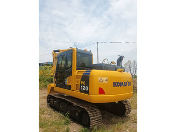 Vikšrinis ekskavatorius KOMATSU PC120