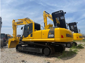 Vikšrinis ekskavatorius KOMATSU PC350